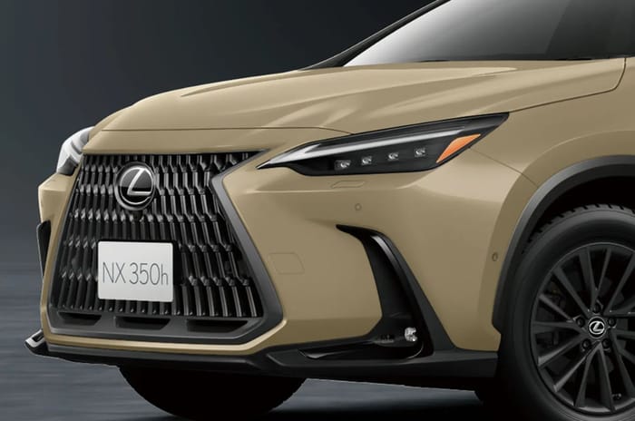 Lexus NX 350h Overtrail launched at Rs 71.17 lakh